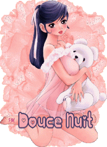 douce nuit femme